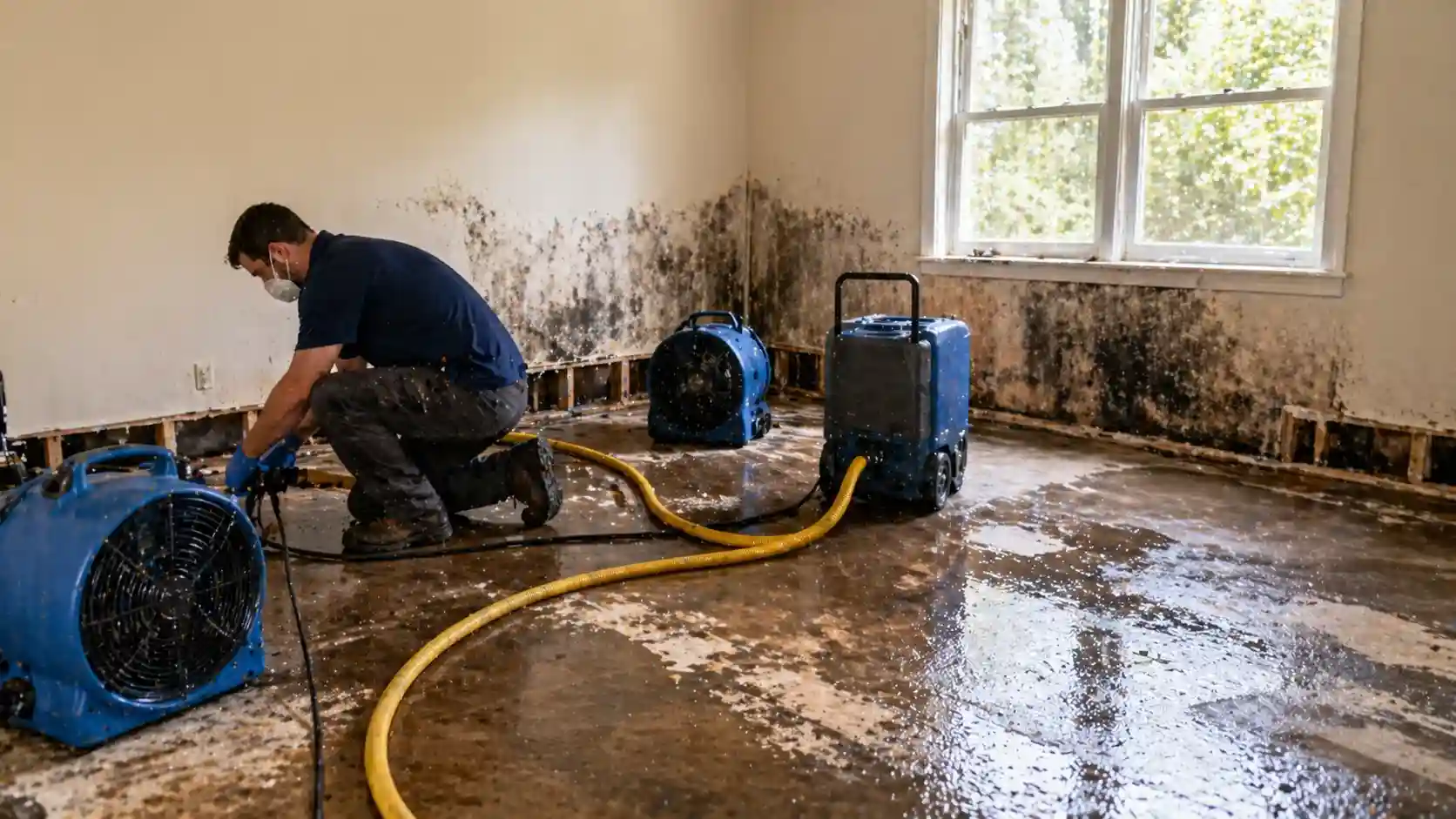 WDR PRO’s - Water Damage Restoration Service